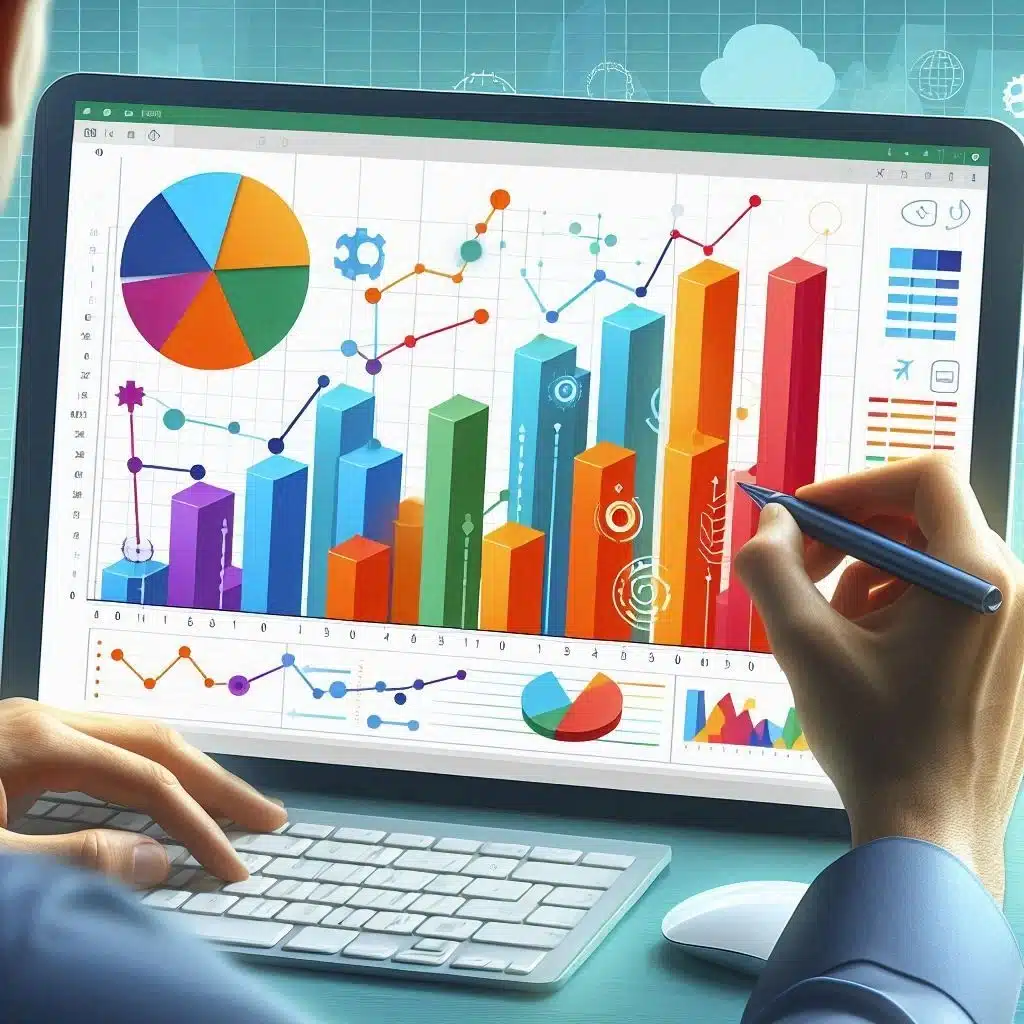 What is Data visualisation in Excel?