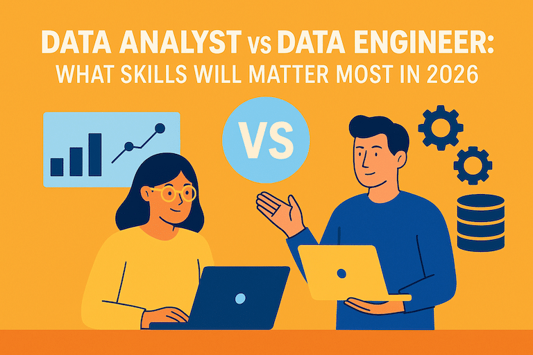 Data Analyst vs Data Engineer: The Skills of 2026. Need to structure your data team? Read this blog first. Skills, experience and technology